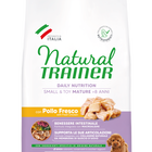 Natural Trainer Daily Nutrition Dog Small&Toy Senior con Pollo fresco 2 kg