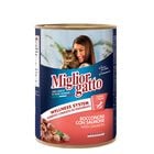 Migliorgatto Cat Adult Bocconcini con Salmone 405 gr