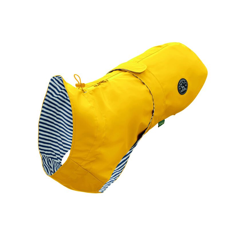 Hunter Impermeabile Milford per cani Giallo Tg.25