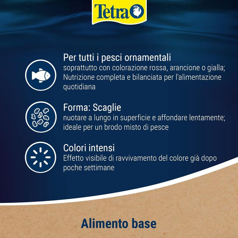 Tetra Rubin Flakes 250 ml