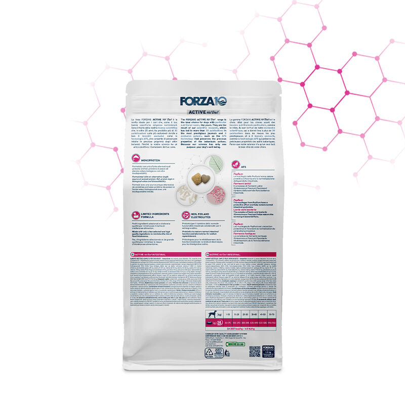 Forza10 Active vet diet Dog Adult Intestinal 4 kg