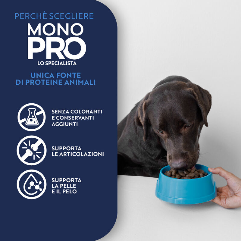 Monopro Dog Adult Mini Grain Free Anatra 800 gr