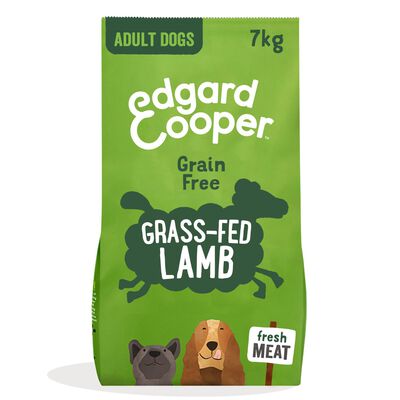 Edgard & Cooper Dog Adult Large Breed Agnello 12 kg