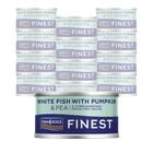 Fish4Dogs Finest Dog Pesce Bianco con Zucca e Piselli 85 gr