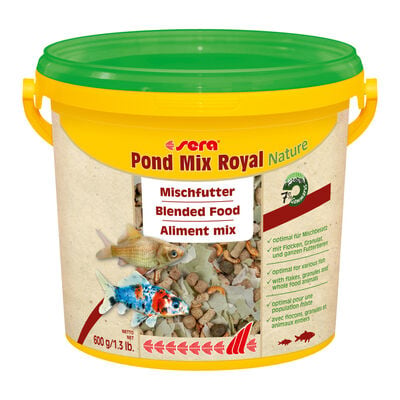 Sera Pond Mix Royal Nature 3,8 Lt