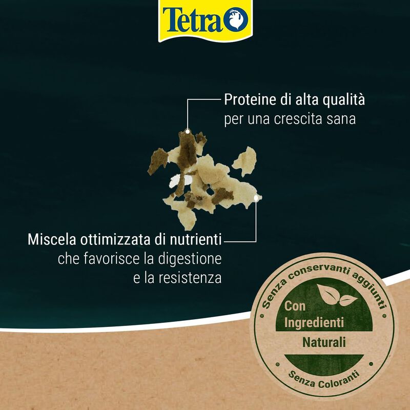 Tetra Pond Flakes 1 lt