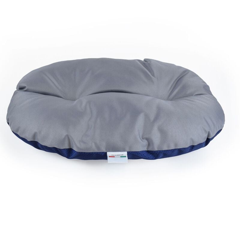 Petup Cuscino Tecnico Ovale Blu 90x60 cm