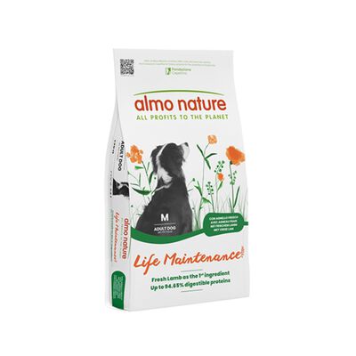 Almo Nature Holistic Dog M con Agnello Fresco 12 kg