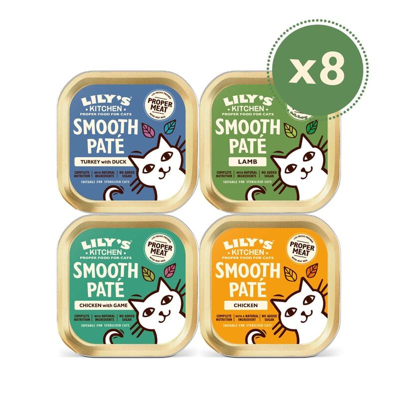 Lily's Kitchen Cat Adult Everyday Favourites 8x85 gr