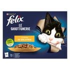 Felix Le Ghiottonerie Cat Le Variet&agrave; 12 x 85 gr