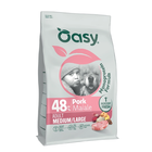 Oasy Monoprotein Formula Dog Adult Medium&large Maiale 2kg