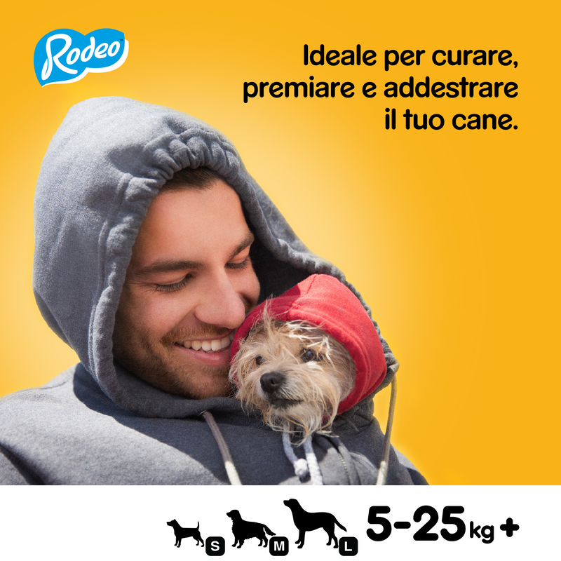 Pedigree Dog Rodeo Duos al Pollo e Bacon 7 pz - Scad 02 Ottobre 2026
