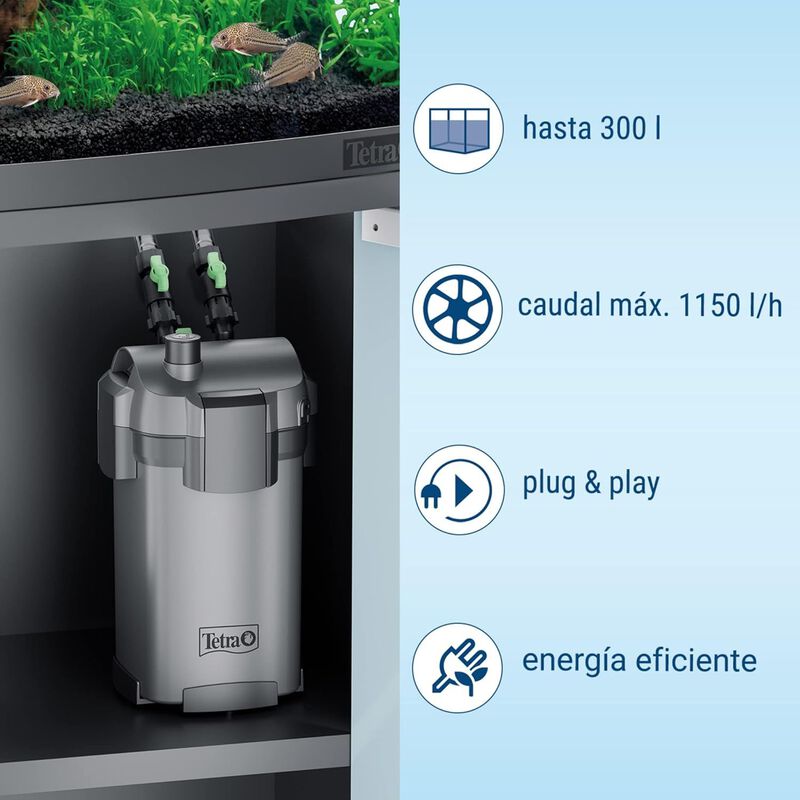 Tetra Filtro EX 1000 Plus