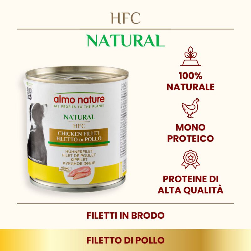 Almo Nature HFC Dog Adult Pollo 280g