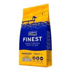 Fish4dogs Finest Dog Adult Large Pesce Bianco 12 kg