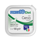 Forza 10 Mono Diet Dog pat&eacute; Solo Cervo 100 gr