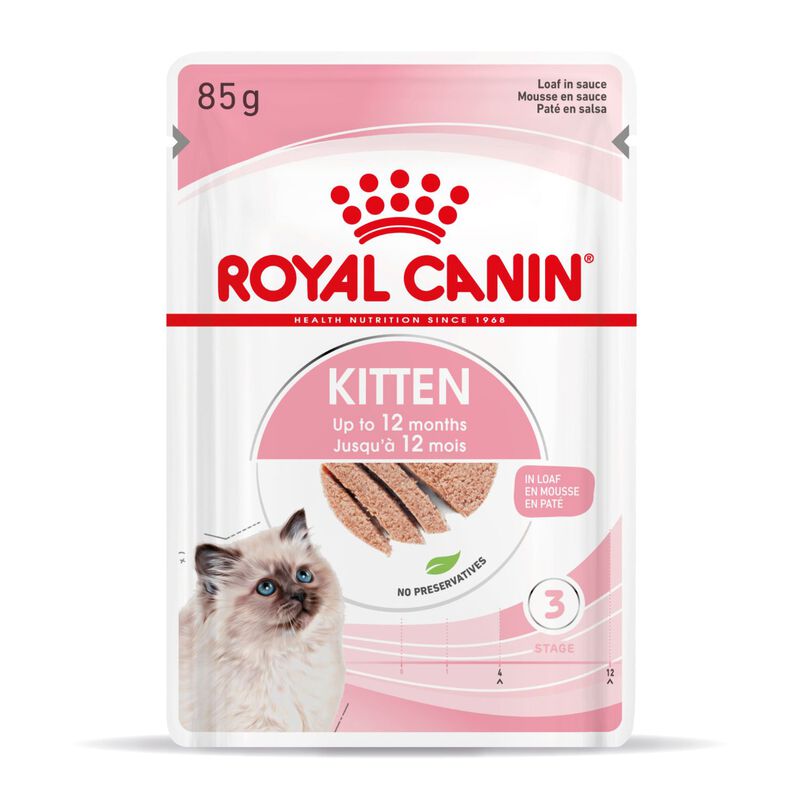 Royal Canin Cat Kitten Loaf  85 gr