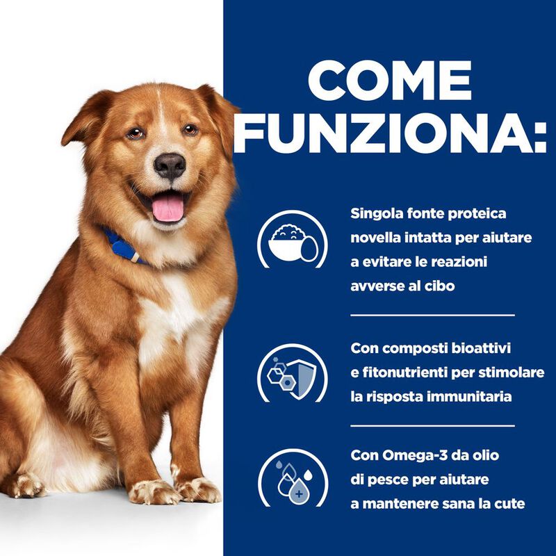Hill's Prescription Diet Dog Derm Complete Spezzatino 370 gr