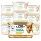 Gourmet Nature's Creations Cat Adult con Tacchino, spinaci e pastinaca 85 gr