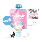 Schesir Kitten Latte pronto 150gr