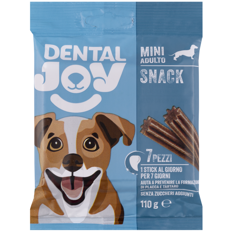 DentalJoy Dog Adult Mini Snack 7 pz
