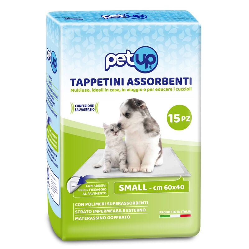 Petup Tappetini assorbenti 40x60
