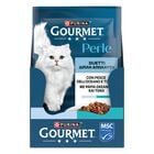Gourmet Perle Duetti Cat Adult con Pesce dell'Oceano e Tonno 85 gr