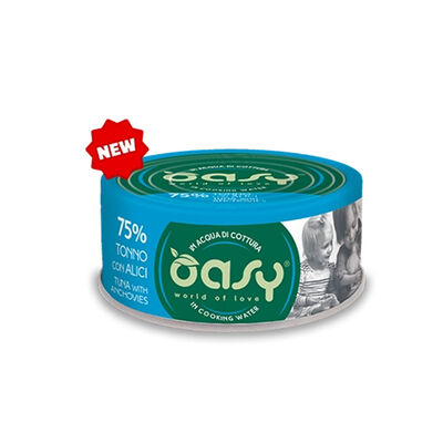 Oasy More Love Tonno con Alici 70 gr