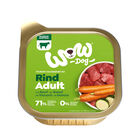 Wow Dog Adult Manzo con Carote e Zucchine 150 gr