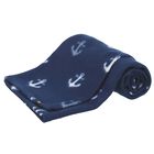 Trixie Coperta Beany Blu Avio 100x70 cm