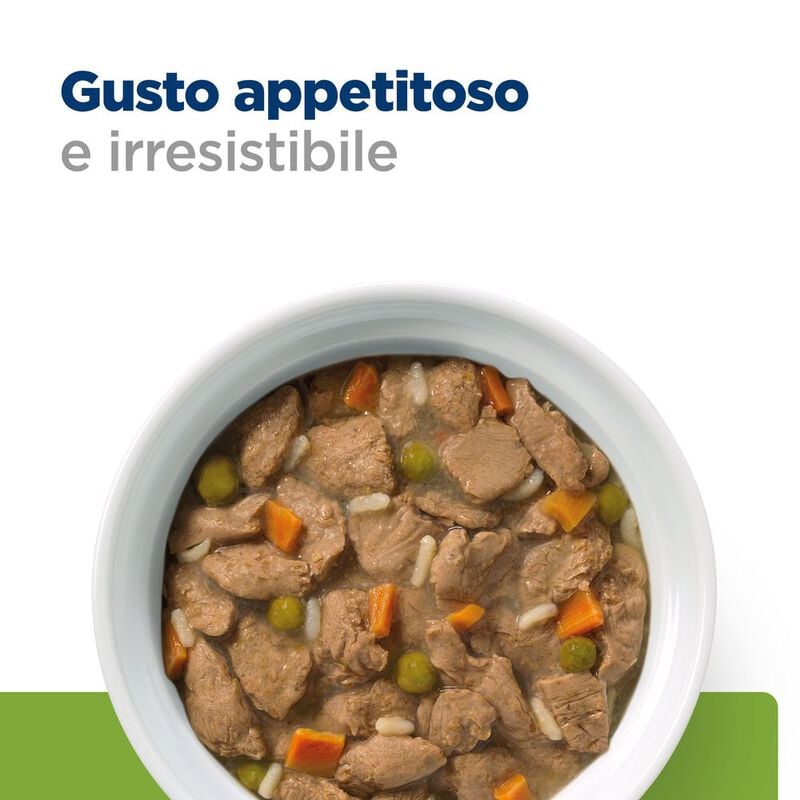 Hill's Prescription Diet Dog Metabolic Spezzatino Pollo e Verdure 354 gr