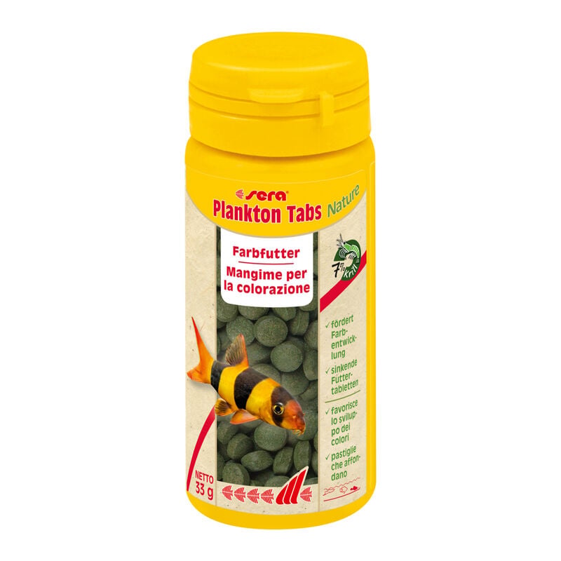 Sera Plankton-Tabs Nature  50 ml - Scad 01 Ottobre 26