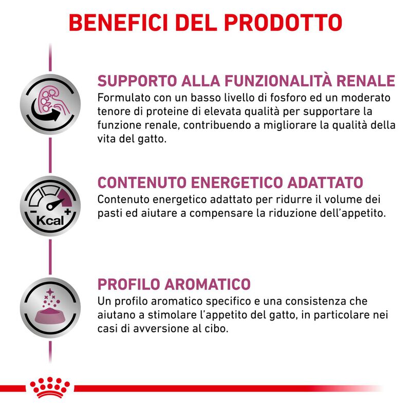 Royal Canin Veterinary Diet Cat Renal con Manzo 12x85 gr