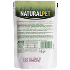 Naturalpet Cat Adult Bocconcini in salsa con Tacchino 85gr