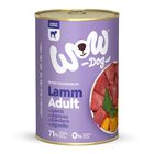 Wow Dog Adult Agnello con Zucca e Ortica 400 gr