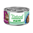 Natural Trainer Pat&eacute; con Pesce dell'Oceano per Gatti Adulti Sterilizzati 85gr