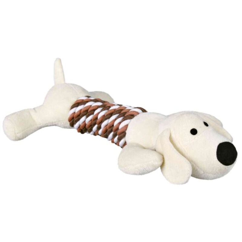 Trixie Gioco cane con corda 32 cm