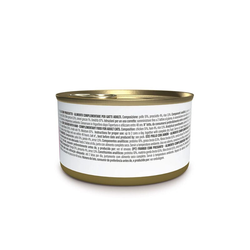 Schesir Cat Pollo con Prosciutto in&igrave; brodo70 gr