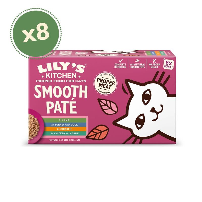 Lily's Kitchen Cat Adult Everyday Favourites 8x85 gr