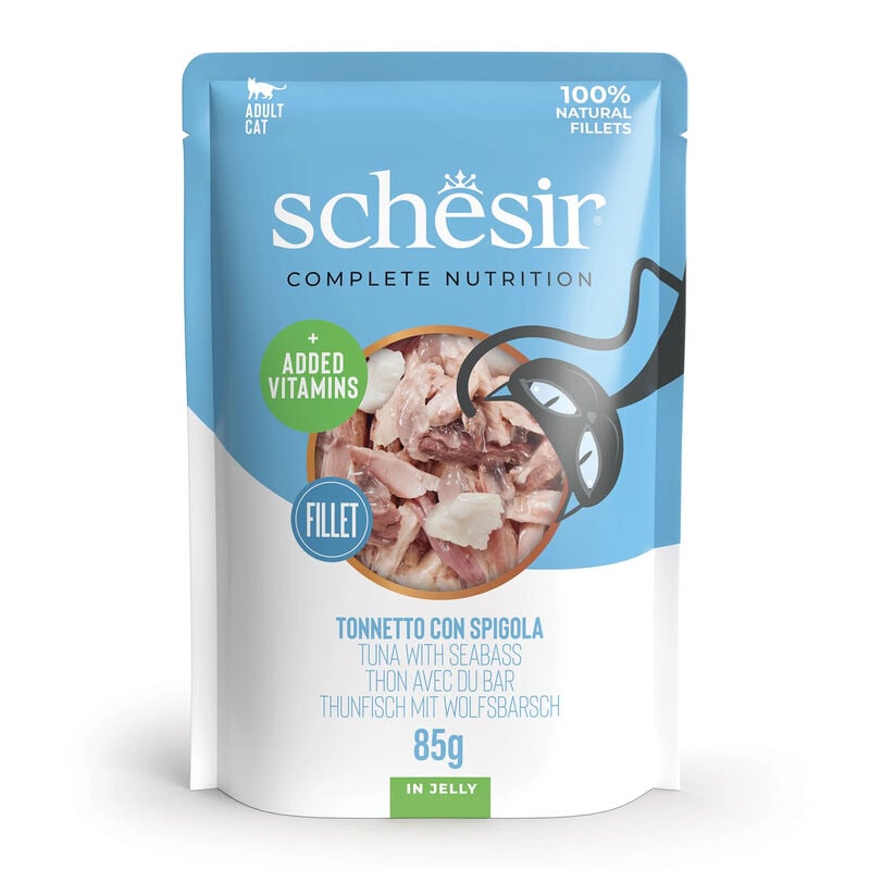 Schesir Cat Tonnetto con Spigola in jelly 50 gr