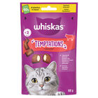 Whiskas Temptations Cat Snack Manzo 60gr