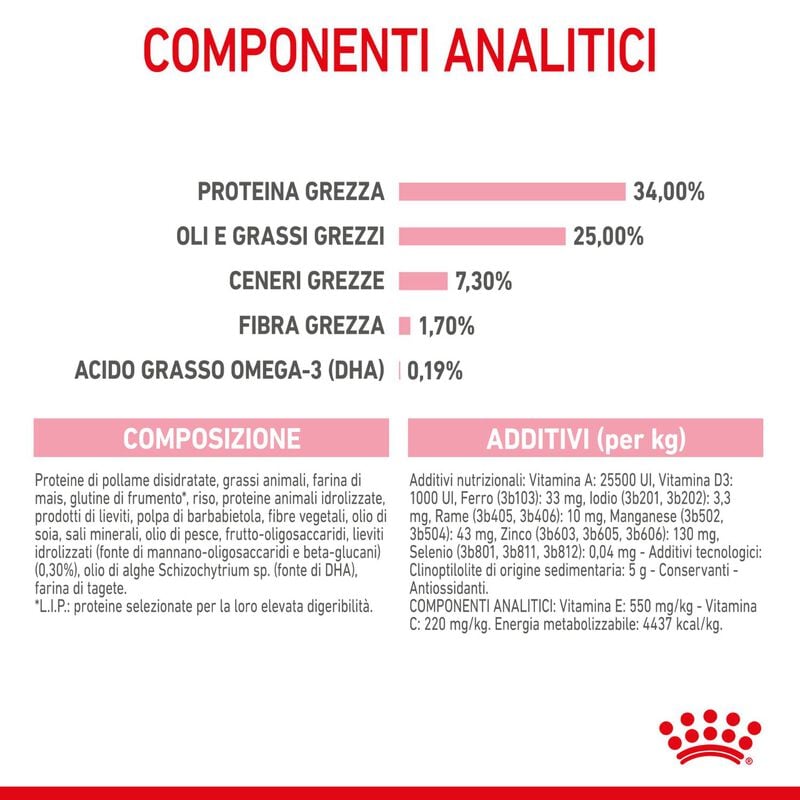 Royal Canin Cat Adult e Kitten Mother and Babycat 400 gr