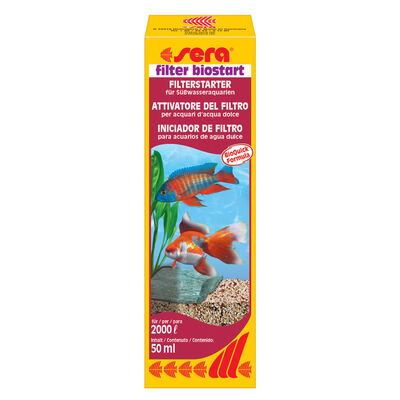 Sera Filter Biostart 50 ml - Scad 31 Ottobre 2026