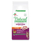 Natural Trainer Cat Adult Sterilised Tacchino 10 kg