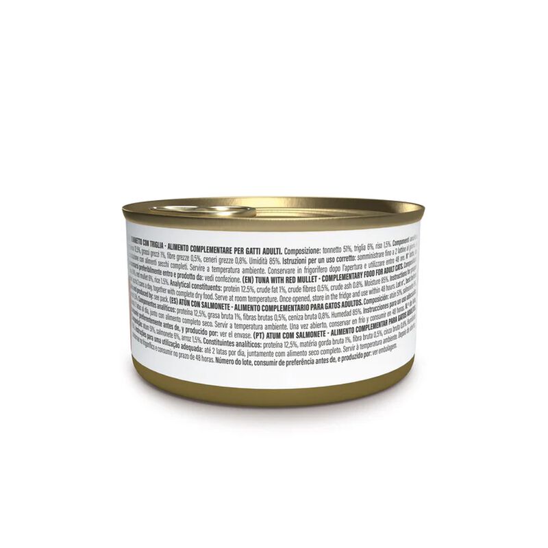 Schesir Cat Filetti di Tonnetto con Triglia in Gelatina 70g