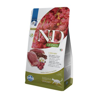 N&D Farmina Quinoa Urinary Cat con Anatra 1,5 kg