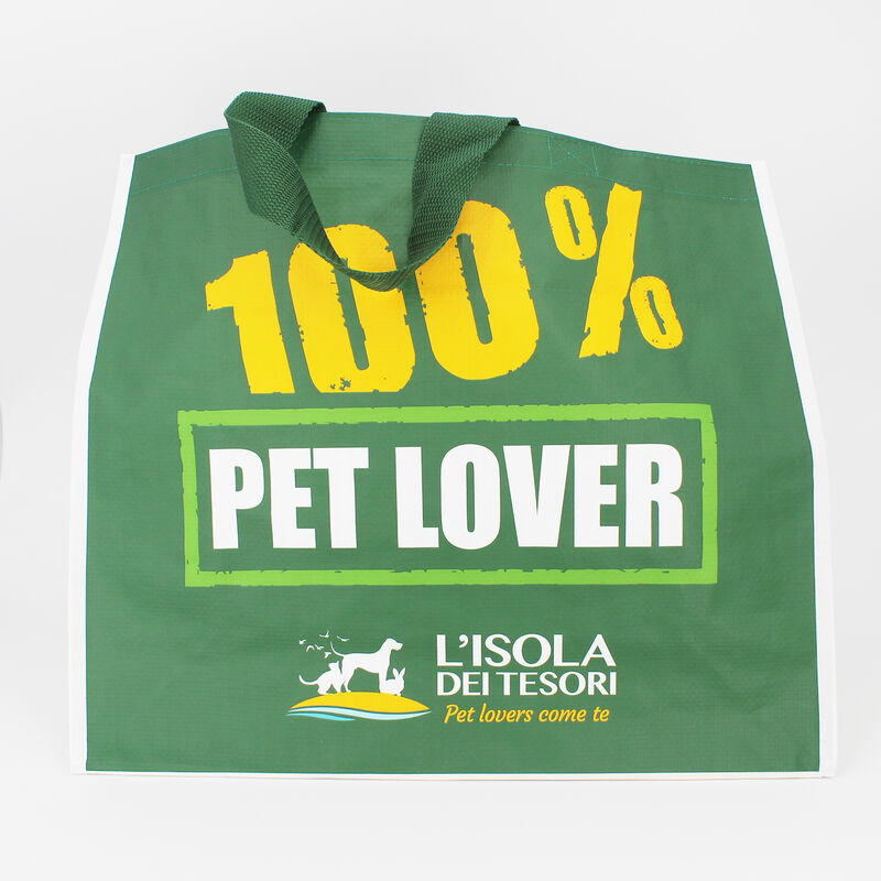 Shopping Bag 100% Pet Lover