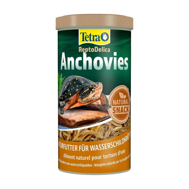 Tetra ReptoDelica Anchovies 1L