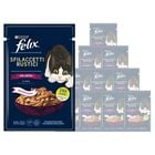Purina Felix Sfilaccetti Rustici Cat Adult con Anatra 80 gr