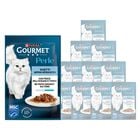 Gourmet Perle Duetti Cat Adult con Pesce dell'Oceano e Tonno 85 gr